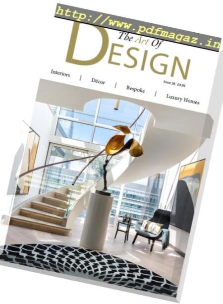 The Art Of Design – Issue 36 2019 Cover