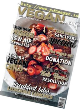 The Australian Vegan Magazine – January-February 2019