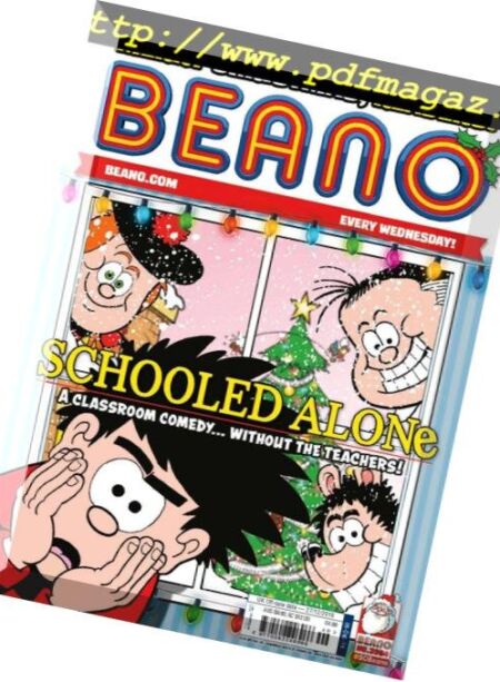 The Beano – 08 December 2018 Cover