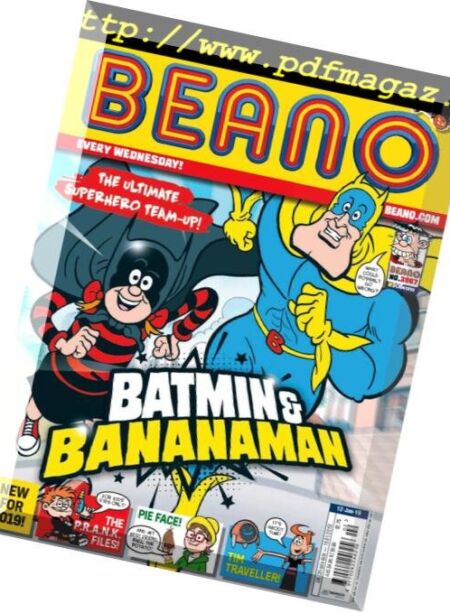 The Beano – 12 January 2019 Cover