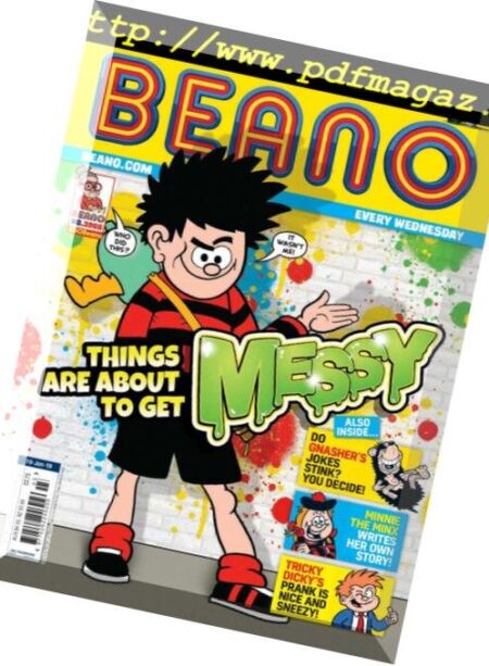 The Beano – 19 January 2019 Cover