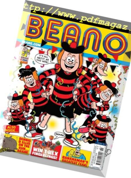 The Beano – 29 December 2018 Cover