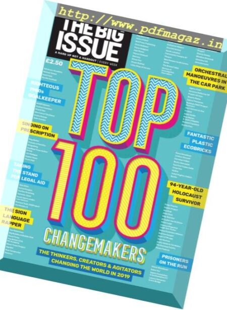 The Big Issue – January 14, 2019 Cover