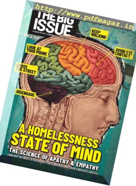 The Big Issue – January 21, 2019 Cover
