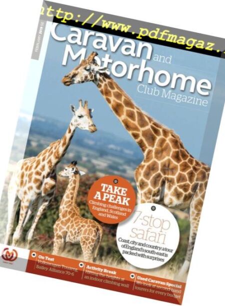 The Caravan Club – February 2019 Cover