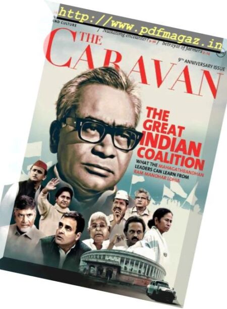 The Caravan – January 2019 Cover