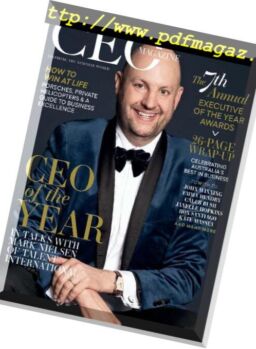 The CEO Magazine Australia & New Zealand – January 2019