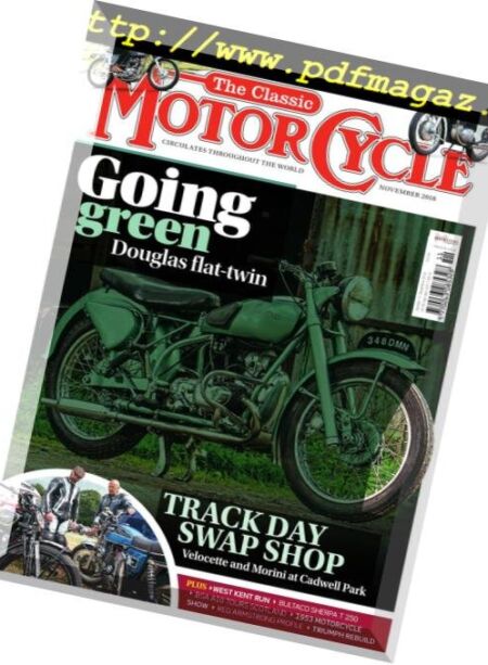 The Classic MotorCycle – November 2018 Cover