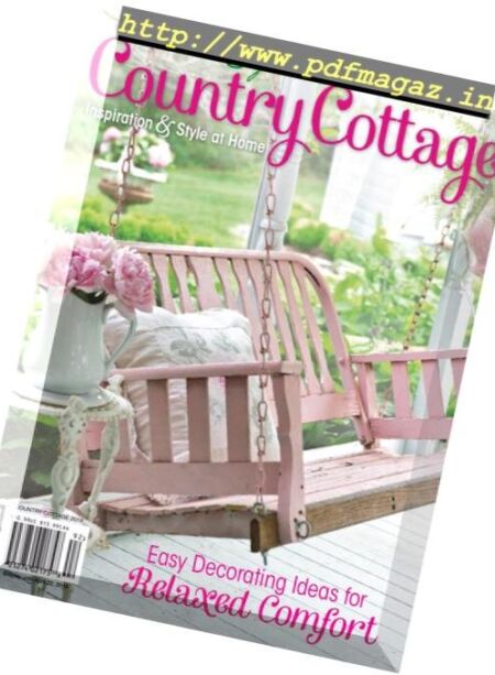 The Cottage Journal Special Issue – January 2019 Cover