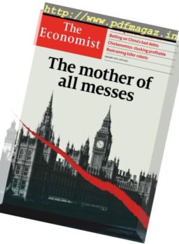 The Economist Continental Europe Edition – January 19, 2019