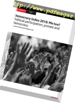 The Economist (Intelligence Unit) – Democracy Index 2018 Me too (2019)