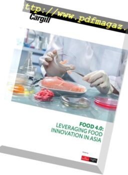 The Economist (Intelligence Unit) – Food 40 Leveraging Food Innovation in Asia 2018