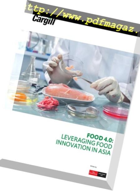 The Economist (Intelligence Unit) – Food 40 Leveraging Food Innovation in Asia 2018 Cover