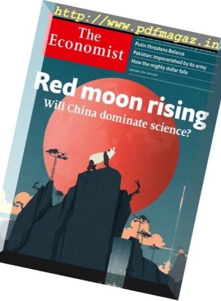 The Economist Middle East and Africa Edition – 12 January 2019 Cover