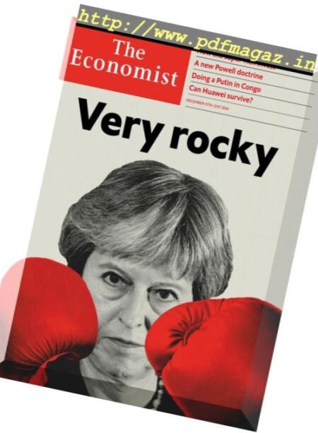 The Economist UK Edition – December 15, 2018 Cover