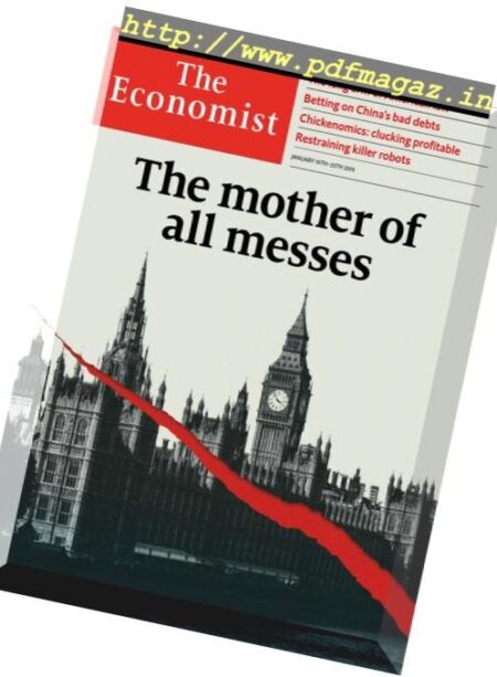 The Economist UK Edition – January 19, 2019 Cover