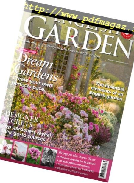 The English Garden – February 2019 Cover