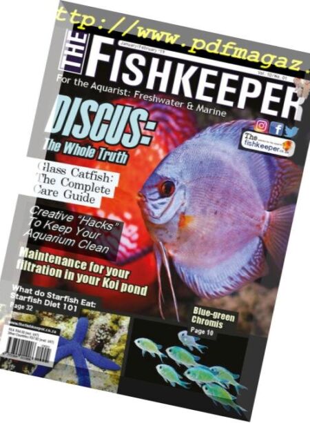 The Fishkeeper – January 2019 Cover