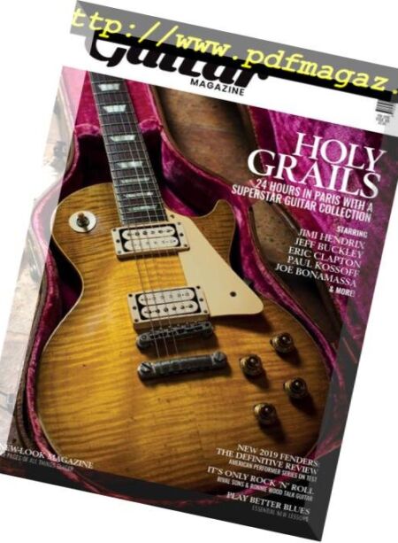 The Guitar Magazine – February 2019 Cover