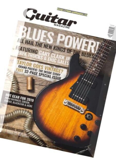 The Guitar Magazine – March 2019 Cover