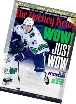 The Hockey News – January 29, 2019