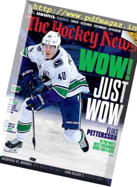 The Hockey News – January 29, 2019 Cover