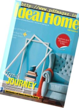 The Ideal Home and Garden – February 2019