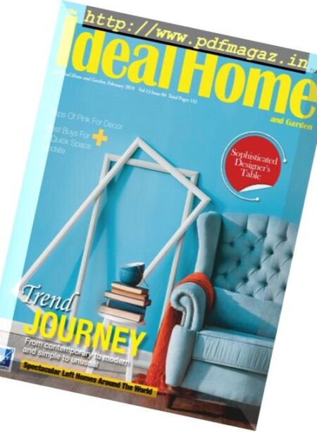 The Ideal Home and Garden – February 2019 Cover
