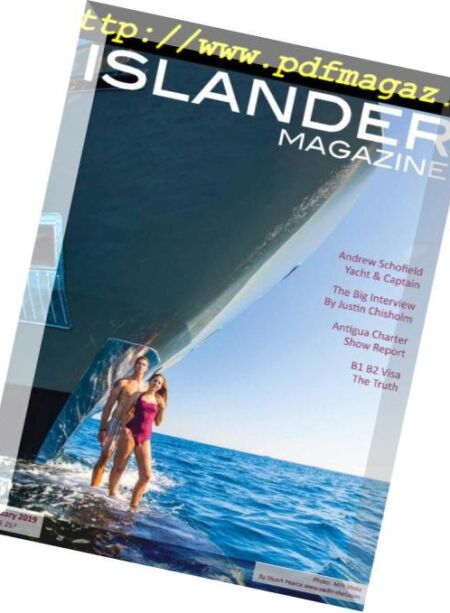 The Islander – January 2019 Cover