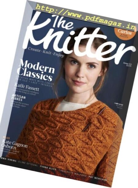 The Knitter – January 2019 Cover