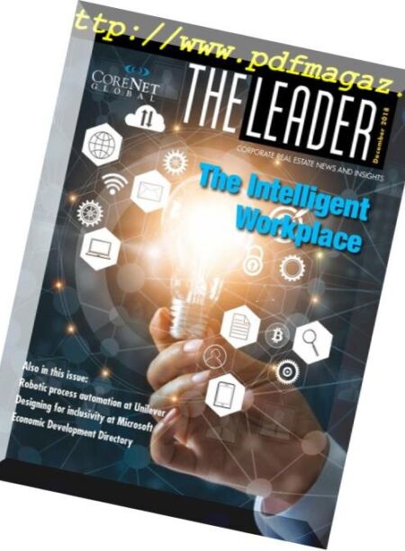 The Leader – December 2018 Cover