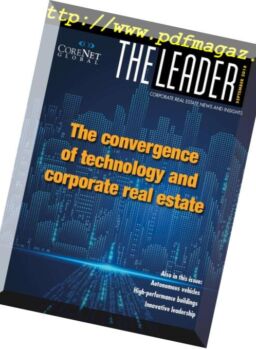 The Leader Magazine – September 2018