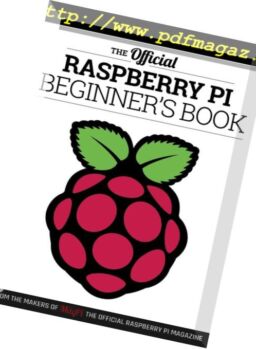 The Official Raspberry Pi – Beginner’s Book Vol1, 2017