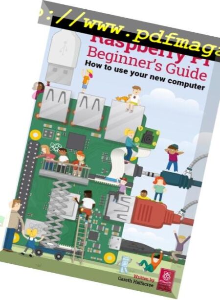 The Official Raspberry Pi – Beginner’s Book Vol1, 2018 Cover