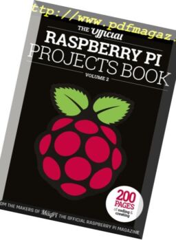 The Official Raspberry Pi Projects Book – Projects Book Vol2, 2016