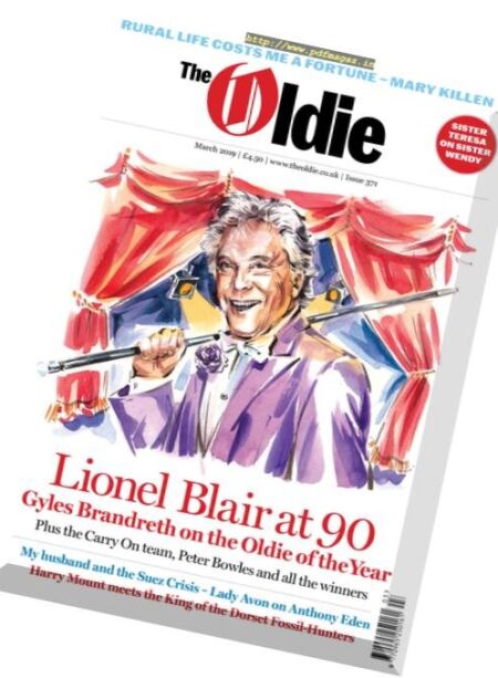 The Oldie – March 2019 Cover