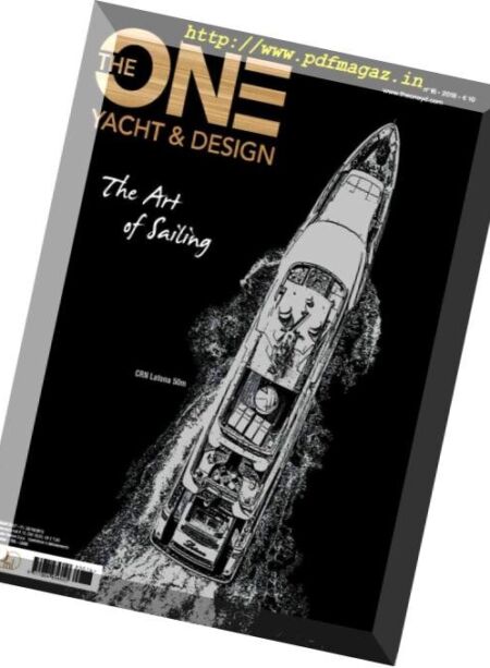 The One Yacht & Design – Issue 16, 2018 Cover