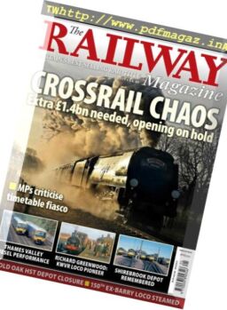 The Railway Magazine – January 2019