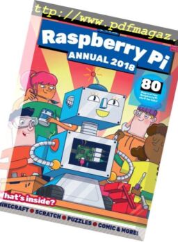 The Raspberry Pi – Annual 2018