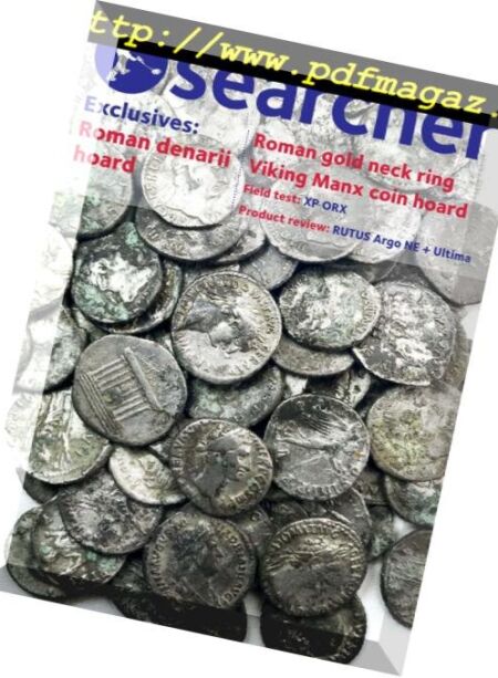 The Searcher – February 2019 Cover