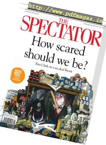 The Spectator – January 12, 2019 Cover
