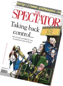 The Spectator – January 19, 2019