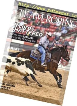 The Team Roping Journal – January 2019