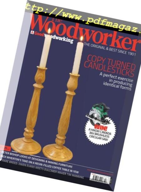 The Woodworker & Woodturner – February 2019 Cover