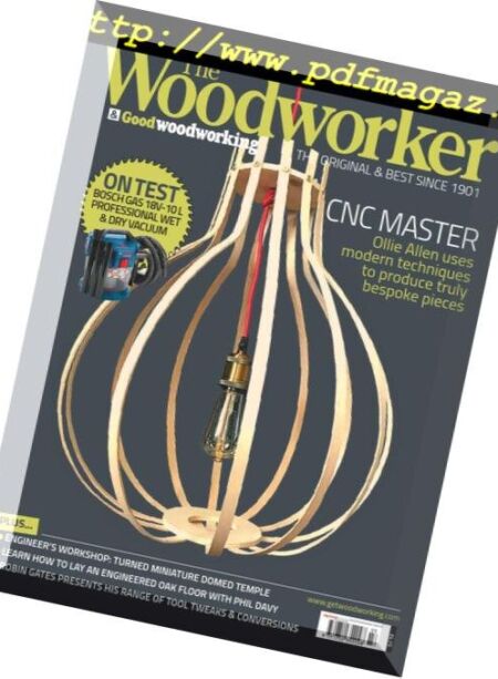 The Woodworker & Woodturner – March 2019 Cover