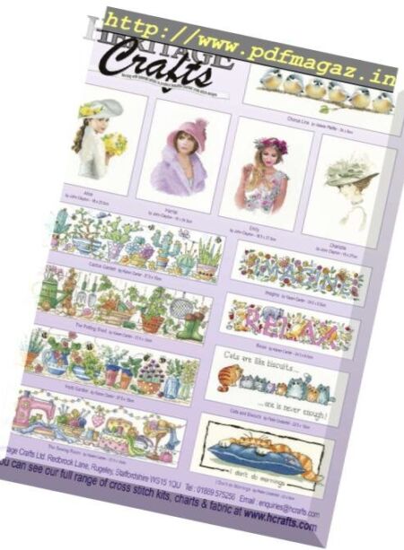 The World of Cross Stitching – February 2019 Cover
