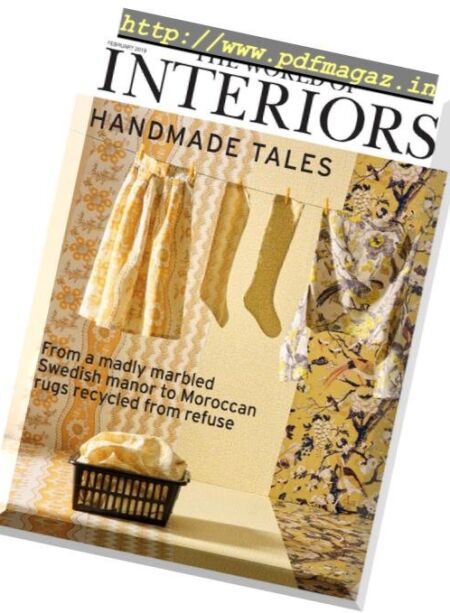 The World of Interiors – February 2019 Cover