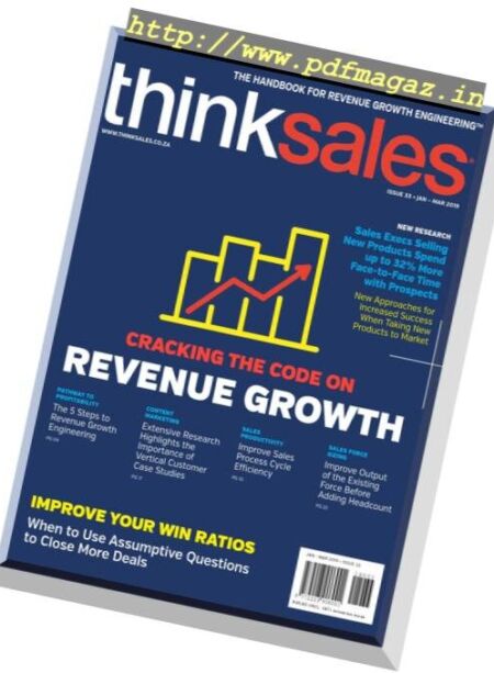 ThinkSales – January 2019 Cover