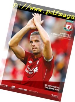 This is Anfield – Liverpool FC Programmes – 25 December 2018