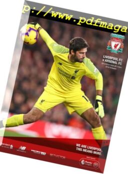 This is Anfield – Liverpool FC Programmes – 29 December 2018